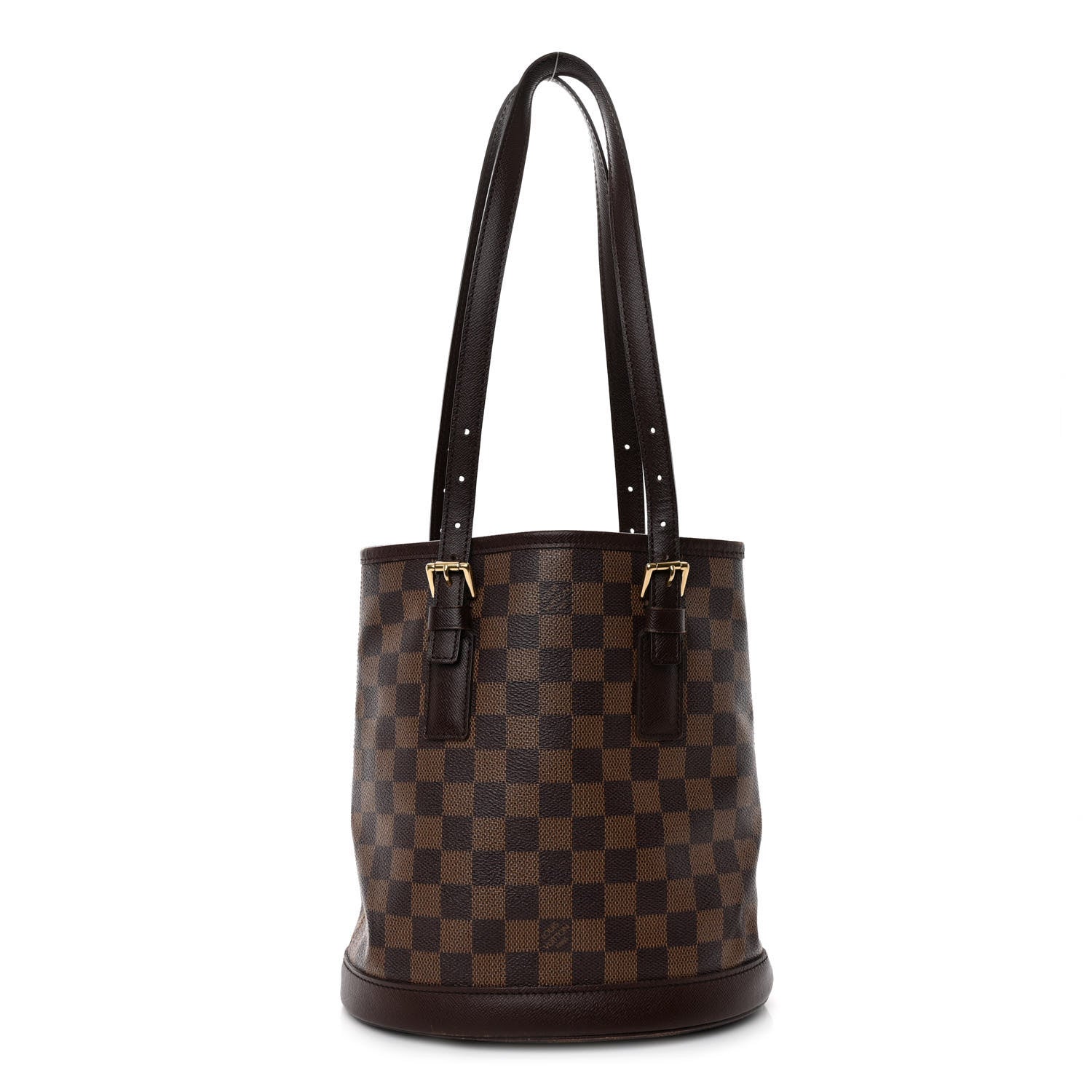 Louis Vuitton Damier Ebene Marais Bucket 23 1 of 11