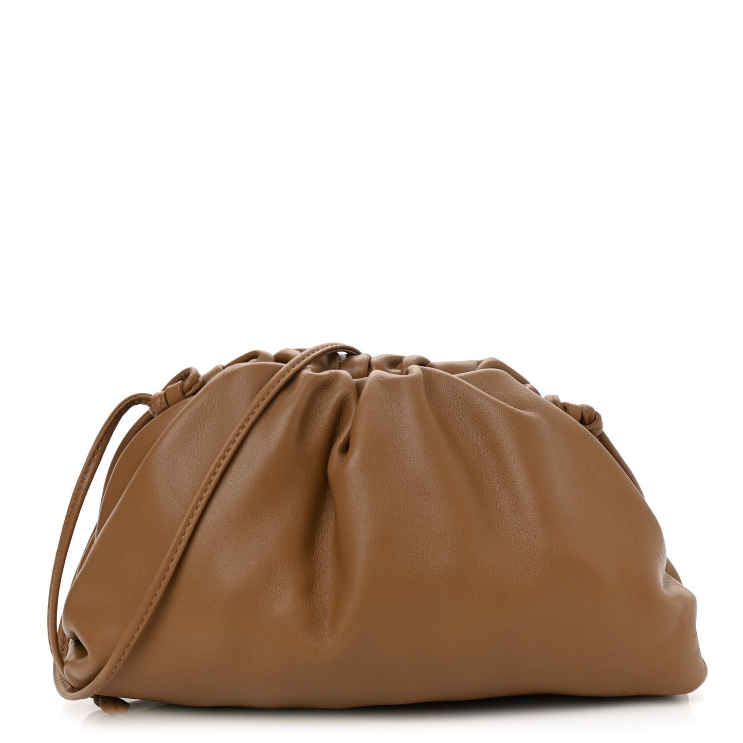 Butter Calfskin The Mini Pouch Cammello