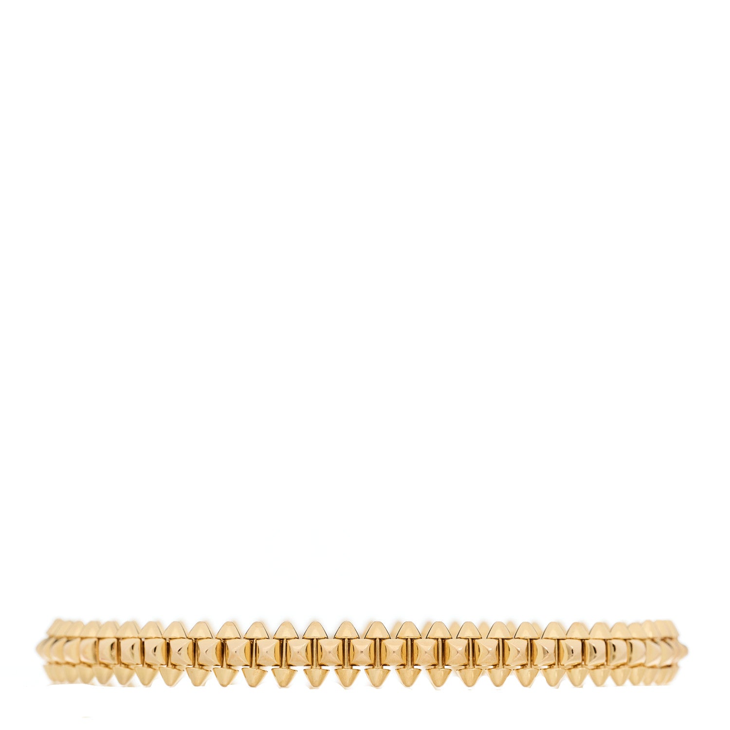 Cartier 18K Pink Gold Small Clash De Cartier Bracelet 16 1 of 4
