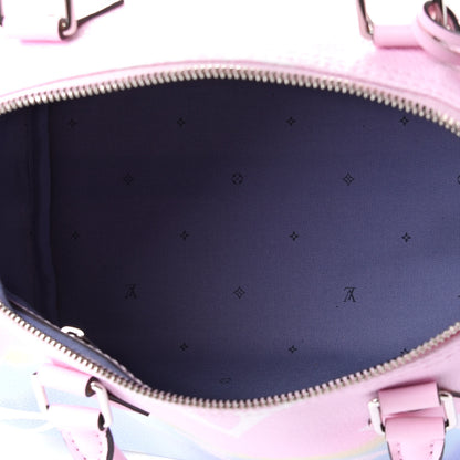 Louis Vuitton Monogram Escale Speedy Bandouliere 30 Pastel 4 of 4