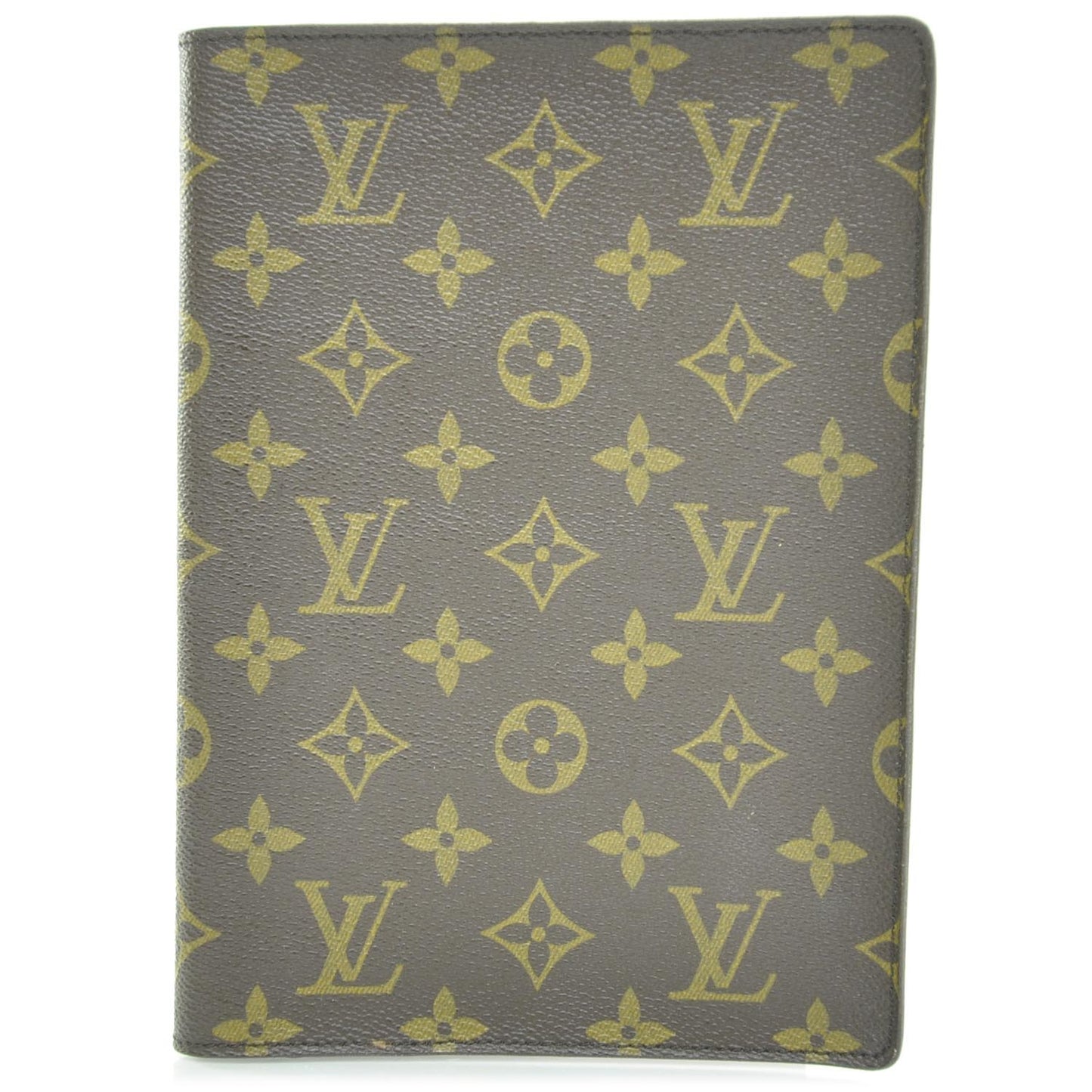 Monogram Calendar Agenda Cover