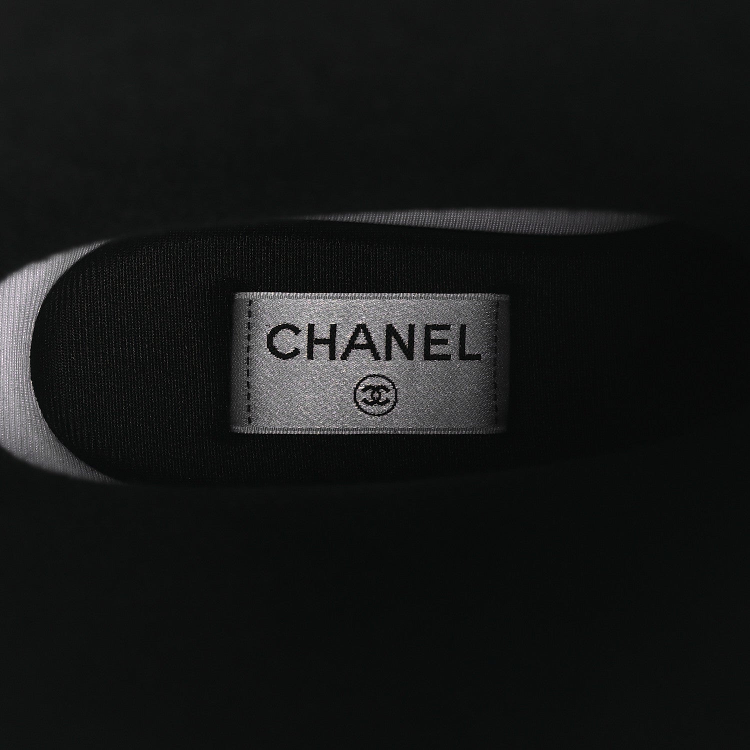Chanel Caoutchouk CC High Boots 41 Dark Burgundy Black 9 of 14