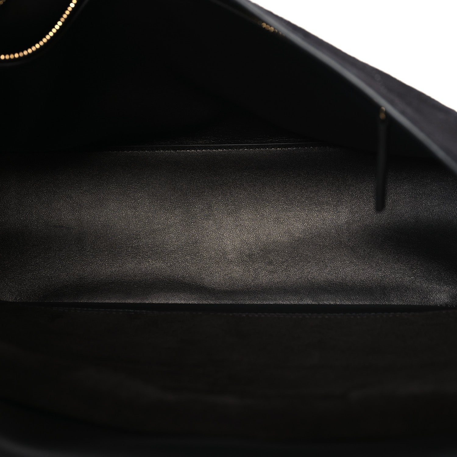 Chanel Suede Calfskin Small Souplissimo Maxi Flap Black 10 of 21