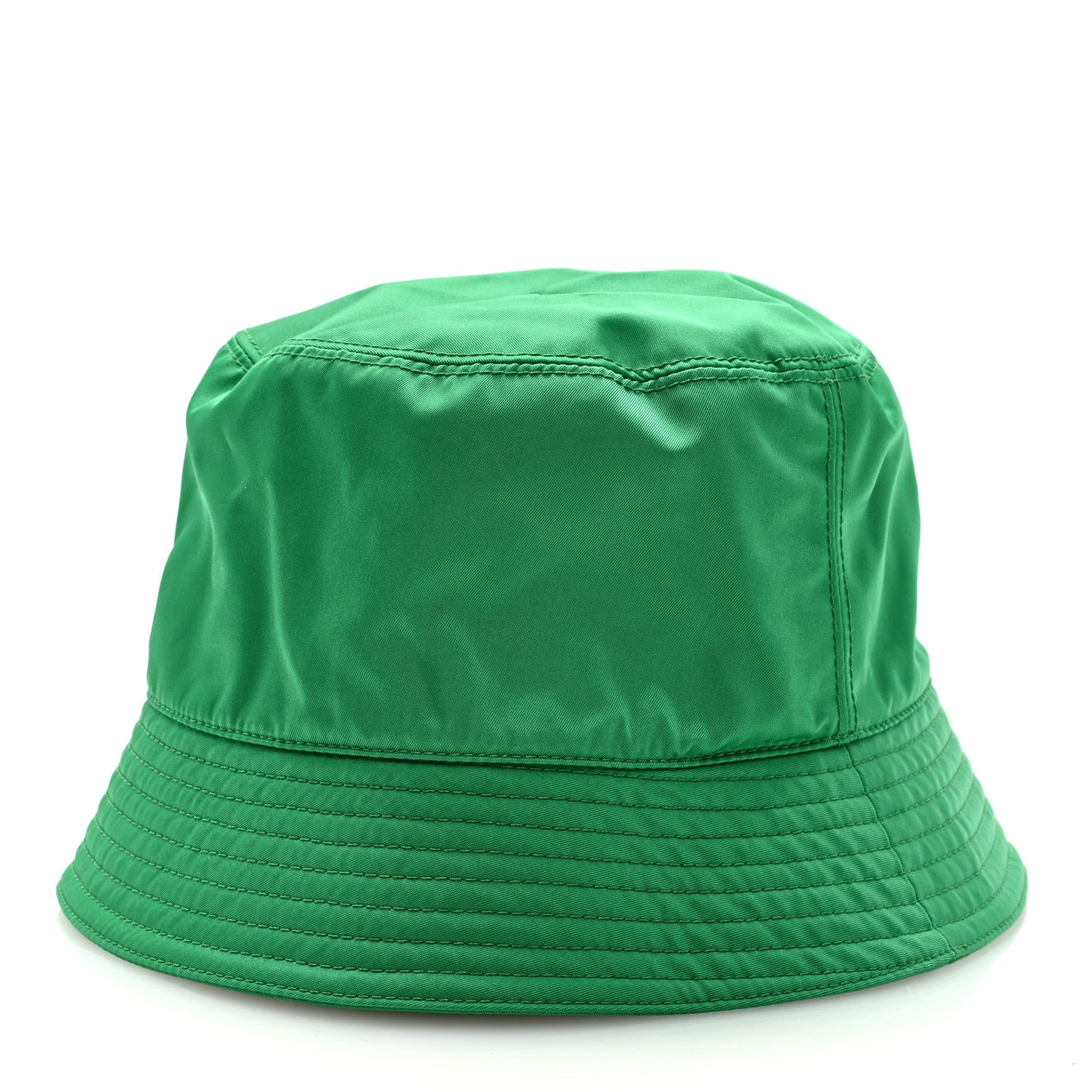 Re-Nylon Metal Triangle Logo Mens Bucket Hat M Menta