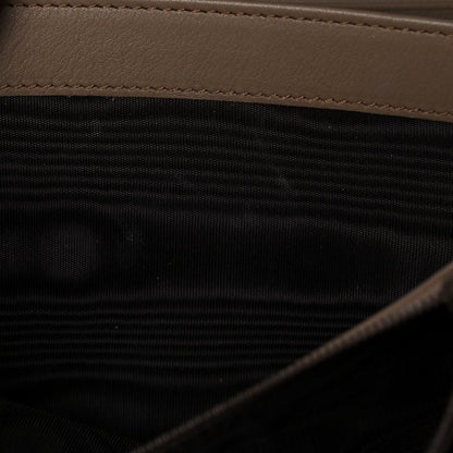 Gucci Velvet Matelasse GG Marmont Chain Wallet Taupe 22 of 23