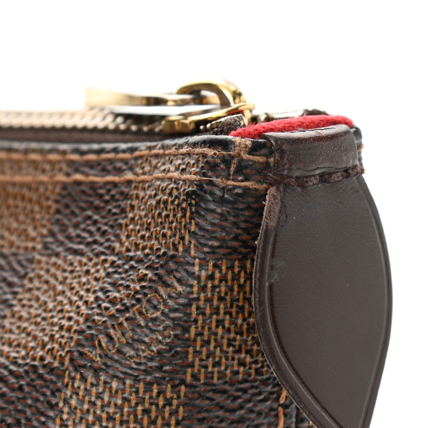 Louis Vuitton Damier Ebene Saleya PM 11 of 11