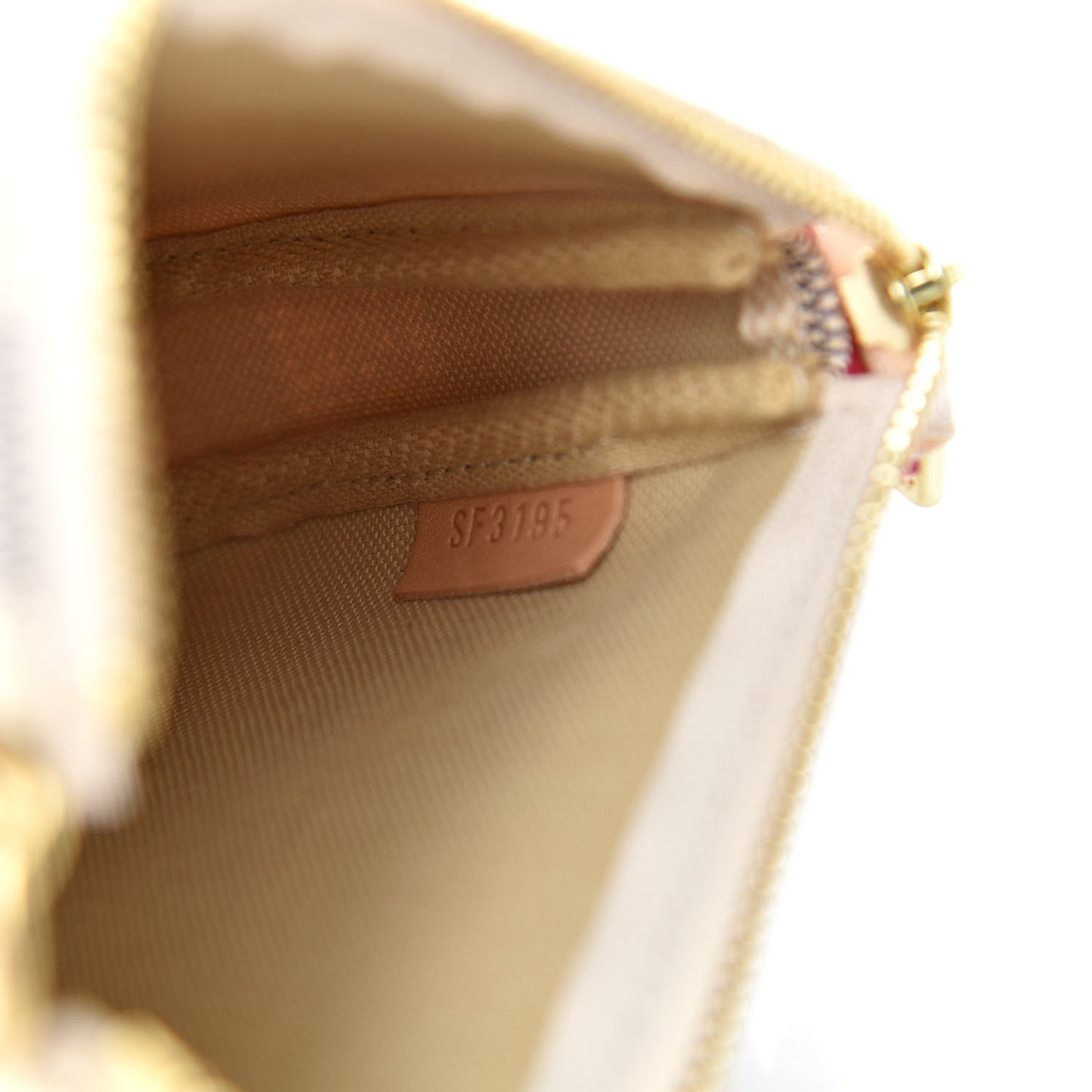 Damier Azur 2015 Christmas Animation Mini Pochette Accessories