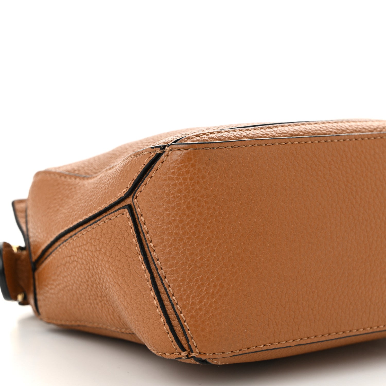 Loewe Calfskin Mini Puzzle Bag Tan 9 of 11