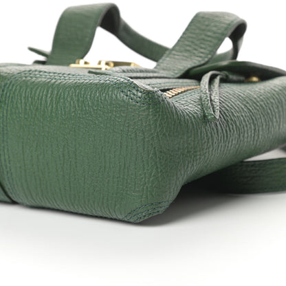 3.1 Phillip Lim Textured Calfskin Mini Pashli Satchel Jade 10 of 14