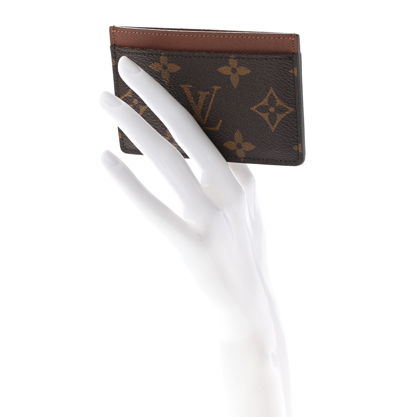Monogram Card Holder Armagnac