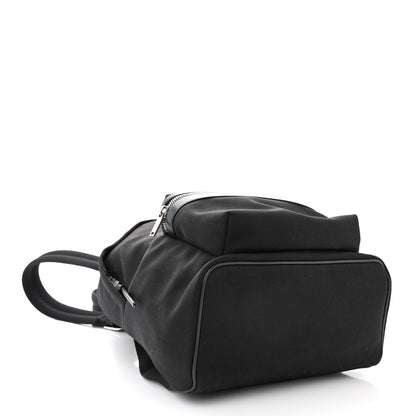 Saint Laurent Canvas City Backpack Black 4 of 11