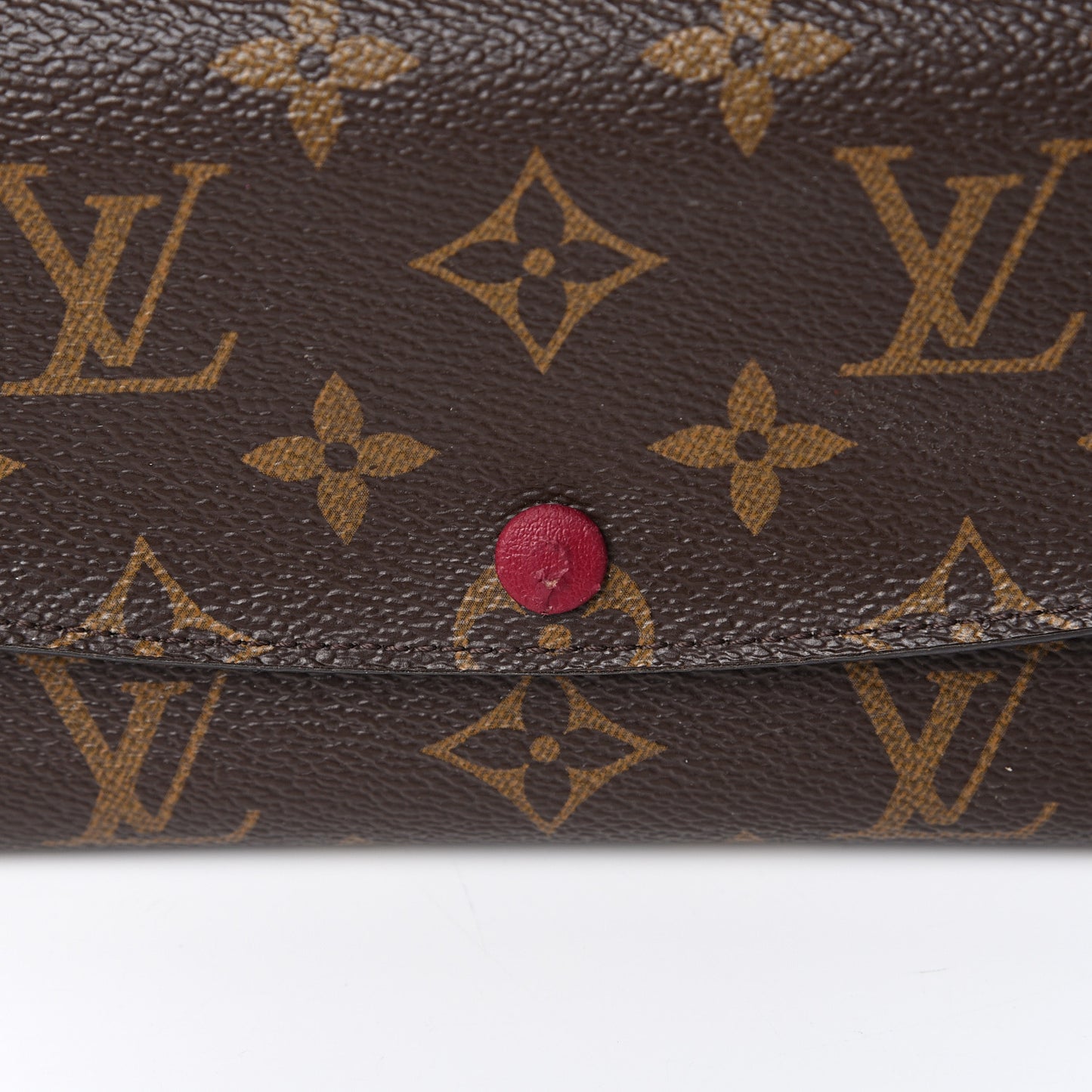 Monogram Emilie Wallet Fuchsia