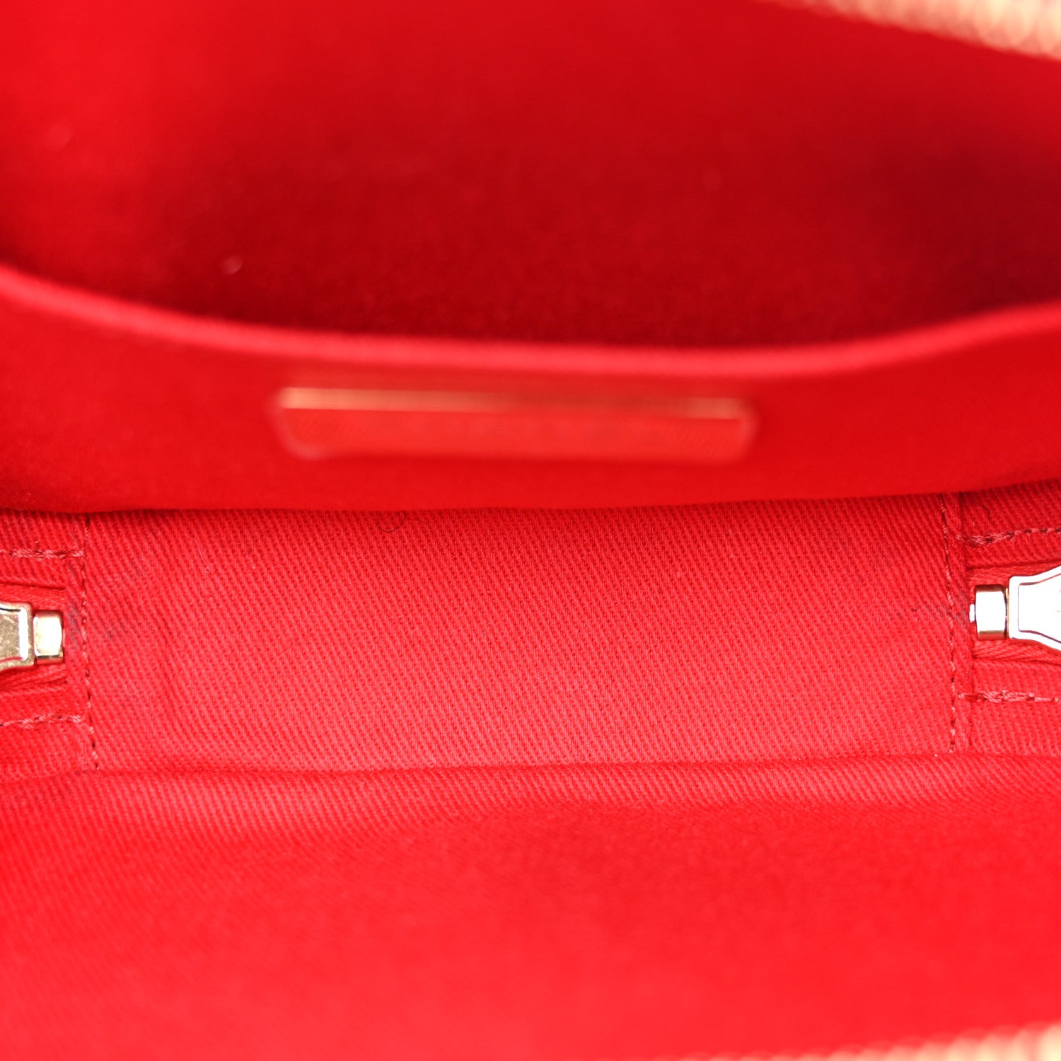 Chanel Caviar Quilted Waist Bag Red 5 of 15