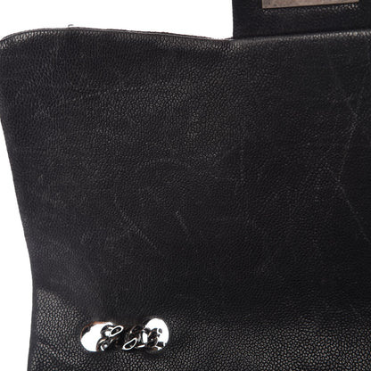 Chanel Washed Caviar Quilted 2.55 Reissue 227 Bijoux Chain Flap Black 9 of 16