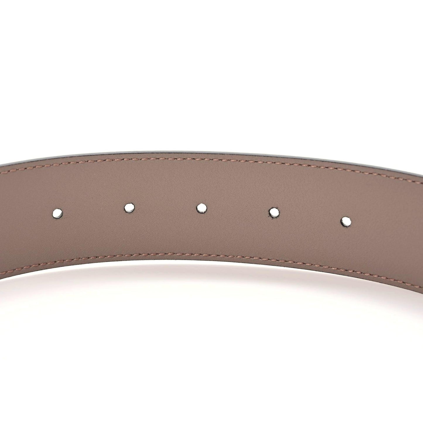 Calfskin Double G 40mm Belt 70 28 Porcelain Rose
