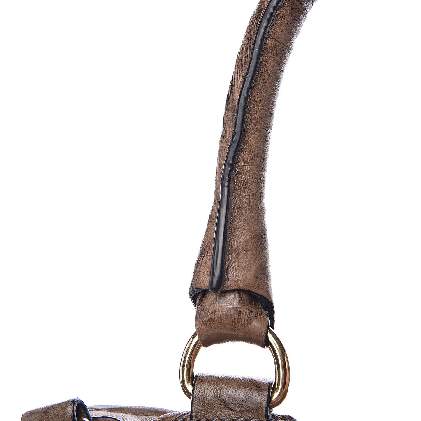 Tumbled Sheepskin Medium Pandora Charcoal