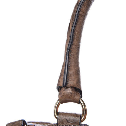 Givenchy Tumbled Sheepskin Medium Pandora Charcoal 10 of 11