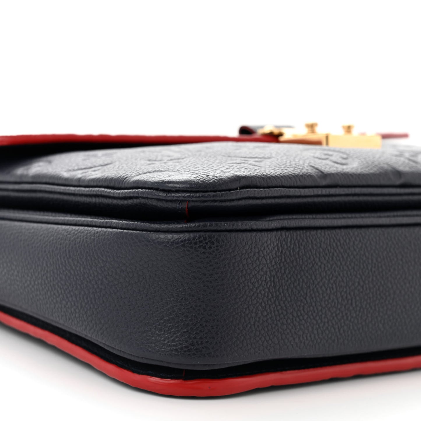 Empreinte Pochette Metis Marine Rouge