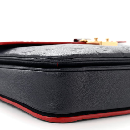 Louis Vuitton Empreinte Pochette Metis Marine Rouge 10 of 12
