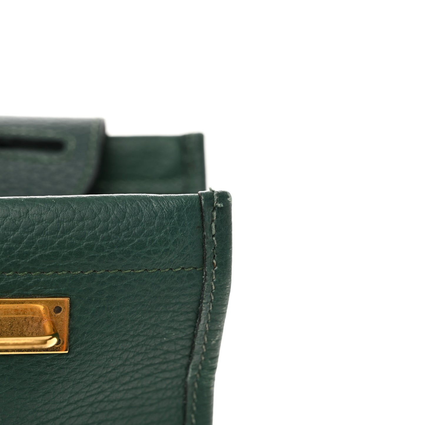 Kaba Taurillon Clemence Tote Vert Clair