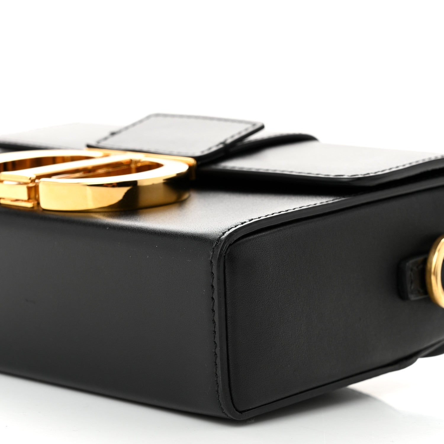 Christian Dior Box Calfskin 30 Montaigne Box Bag Black 9 of 9