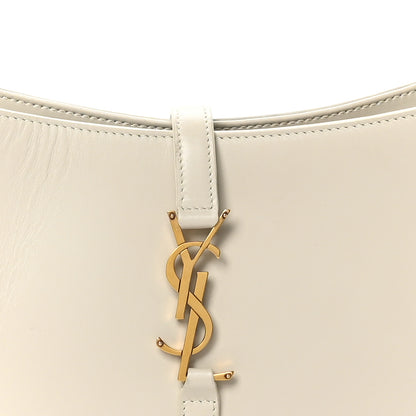 Saint Laurent Smooth Calfskin Le 5 A 7 Hobo Crema Soft 8 of 11