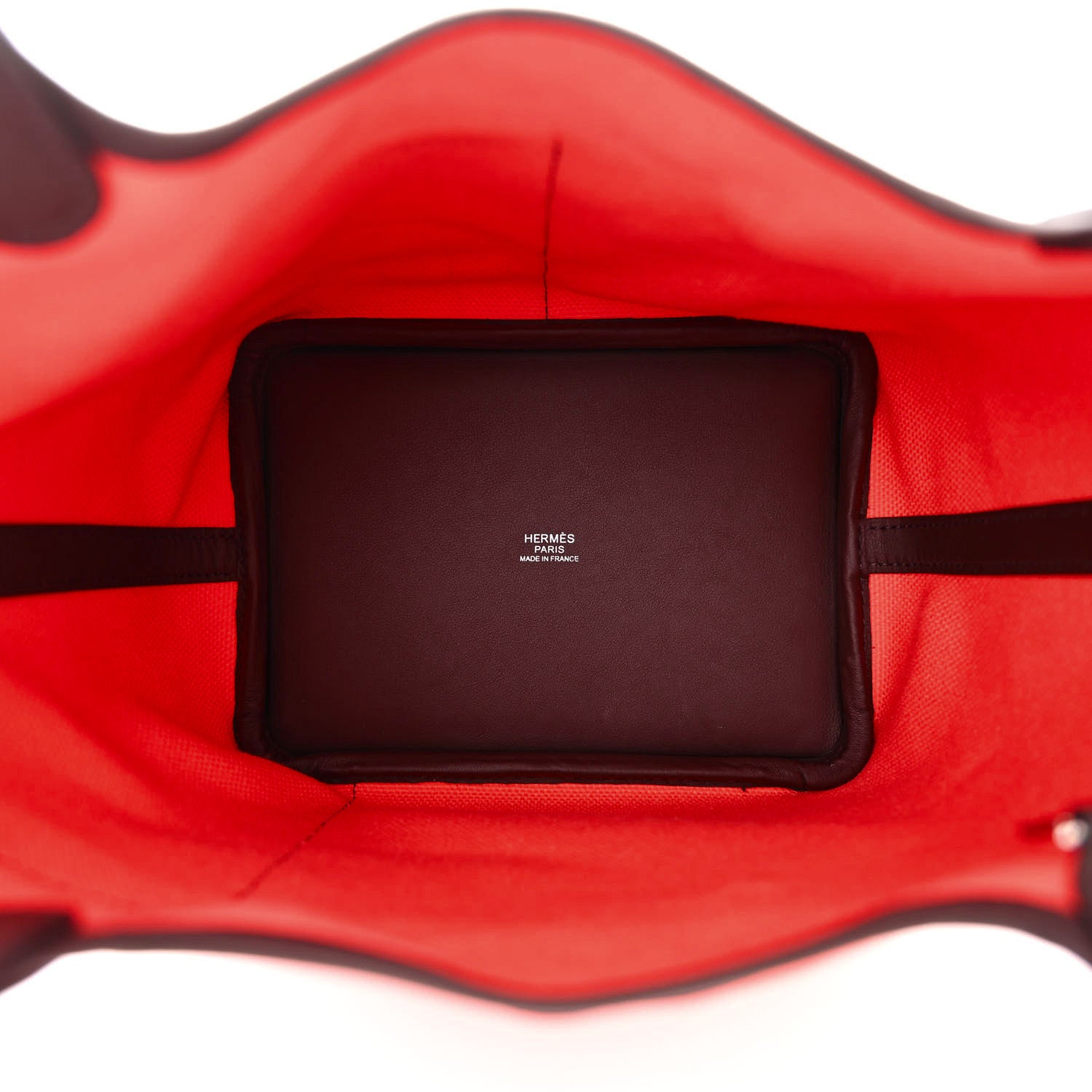 Hermes Toile Goeland Swift Cargo Picotin Lock 18 Rouge Sellier Rose Texas 5 of 10