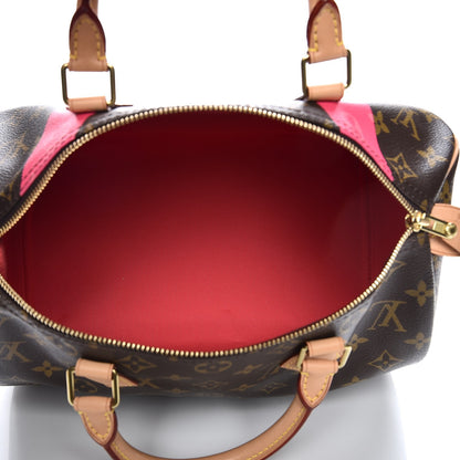 Louis Vuitton Monogram Speedy 30 V Grenade 5 of 9