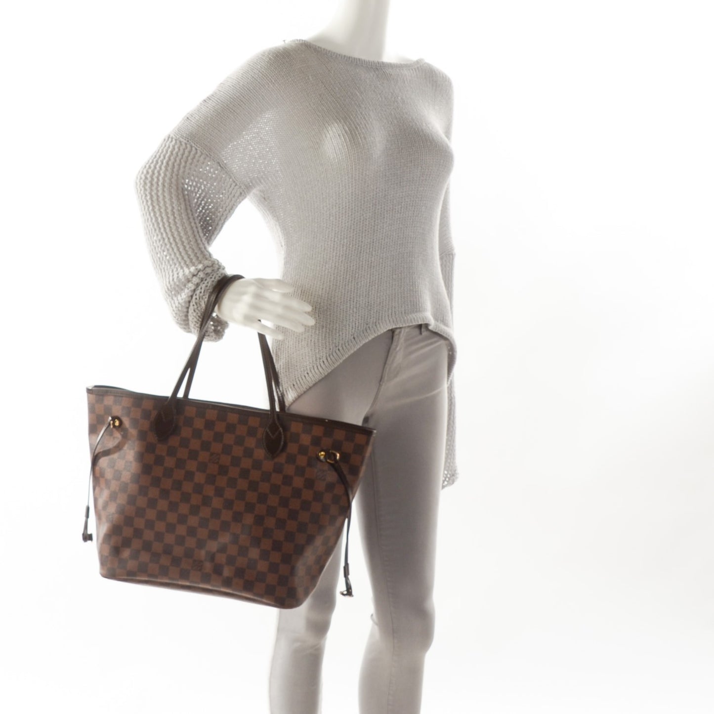 Damier Ebene Neverfull MM