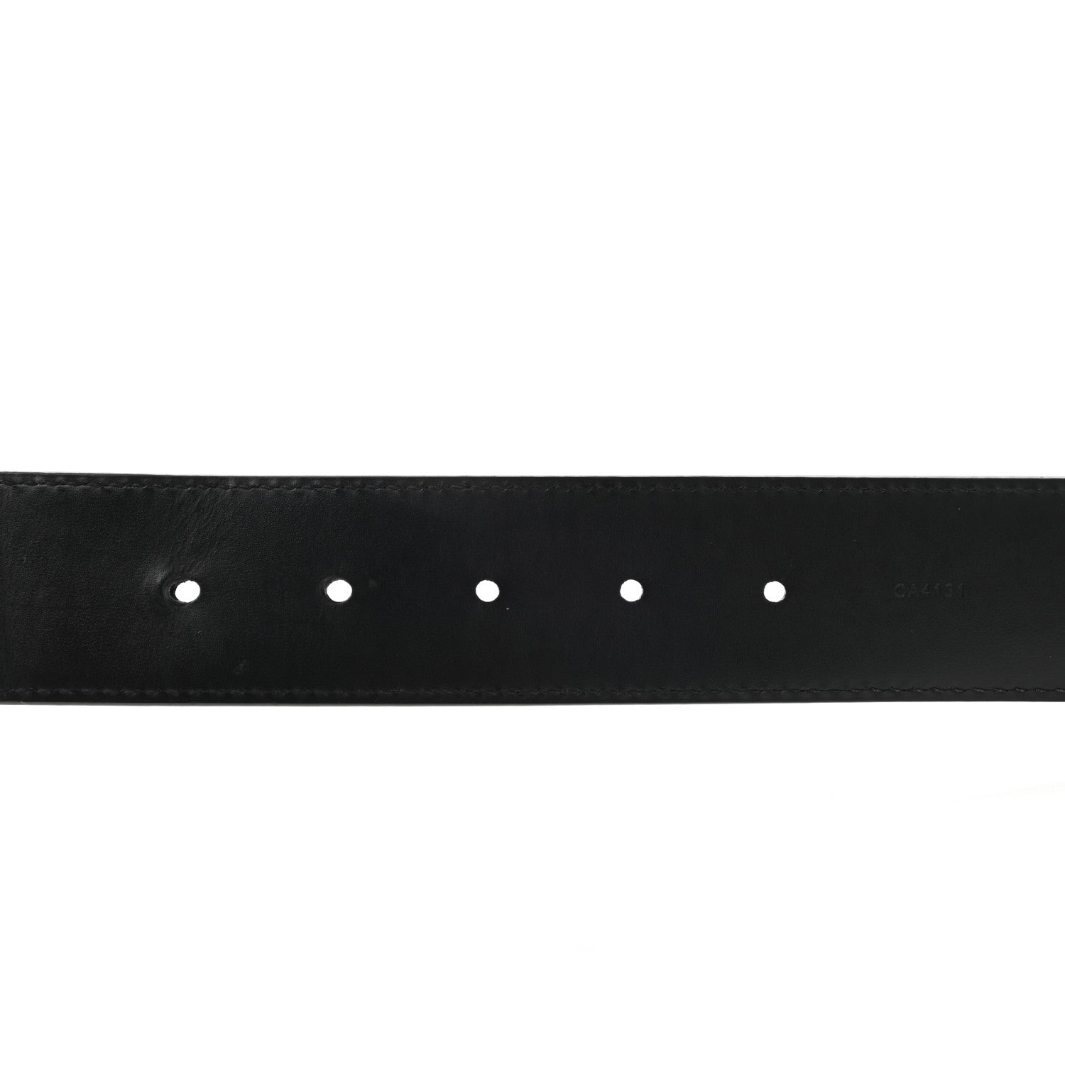 Louis Vuitton Damier Graphite LV Initiales Belt 90 36 4 of 6