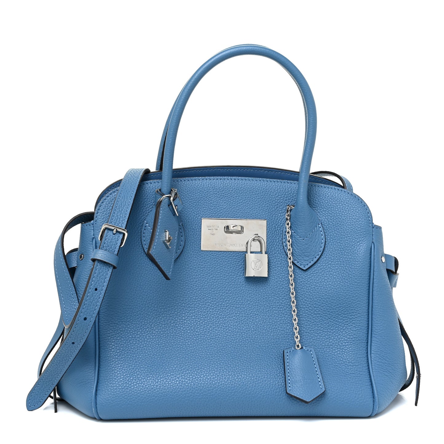 Veau Nuage Milla PM Blue Denim