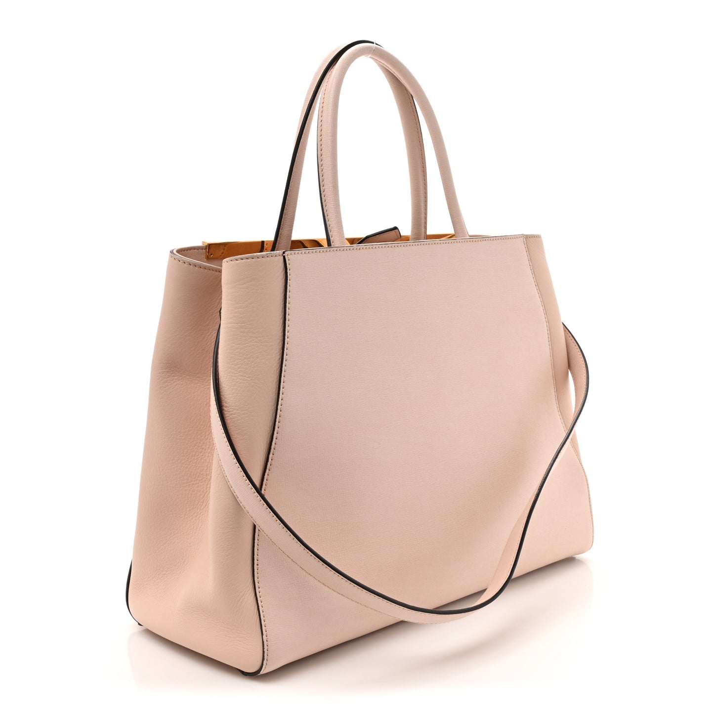 Vitello Elite Regular 2Jours Tote Rosa Plaster