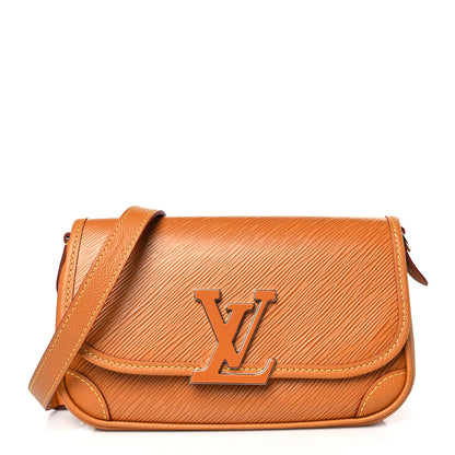 Louis Vuitton Epi Buci Crossbody Gold Honey 1 of 8