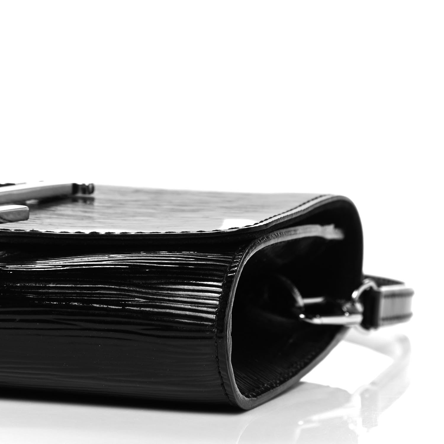 Louis Vuitton Electric Epi Louise Strap PM Black 7 of 10