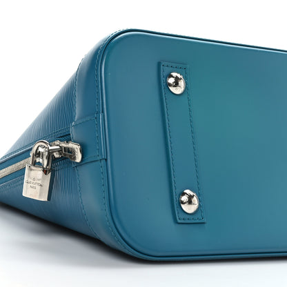 Louis Vuitton Epi Alma PM Cyan 7 of 8