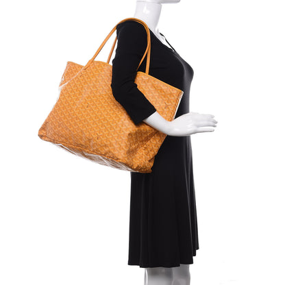 Goyard Goyardine Saint Louis GM Yellow 2 of 10