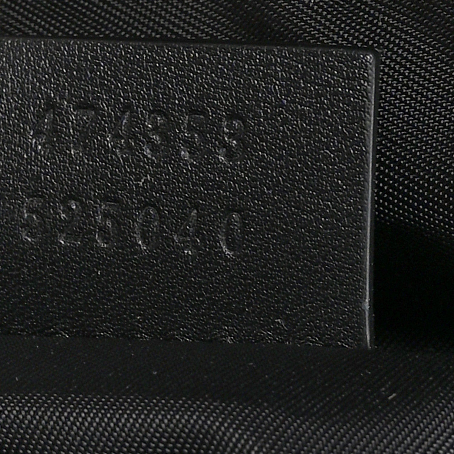 Gucci GG Supreme Monogram Gran Turismo Suitcase Black Grey 6 of 10