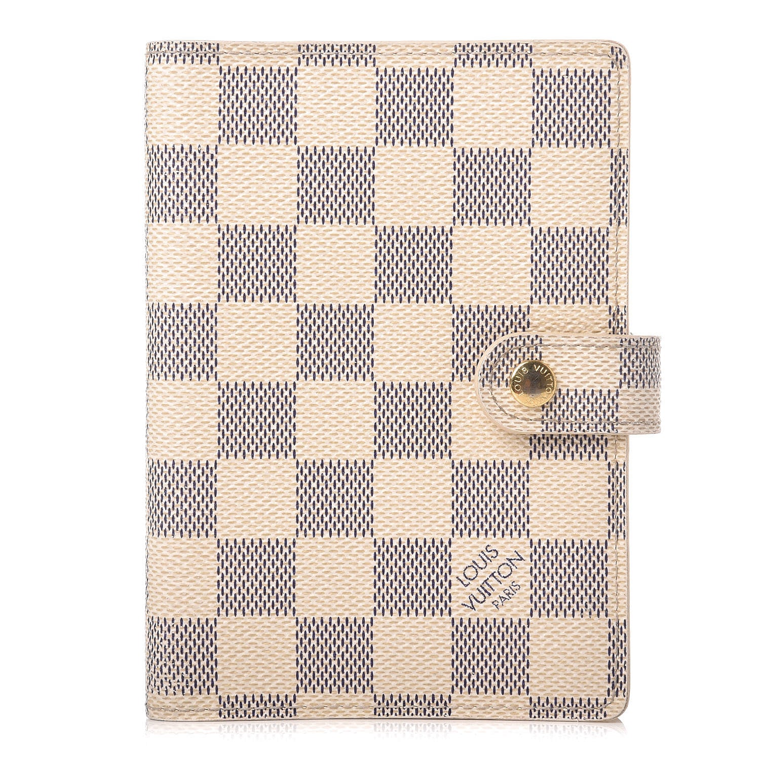 Louis Vuitton Damier Azur Small Ring Agenda Cover 1 of 11