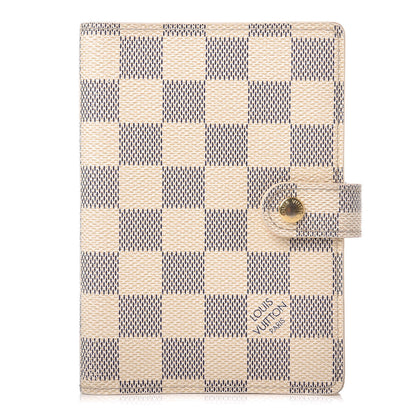 Louis Vuitton Damier Azur Small Ring Agenda Cover 1 of 11