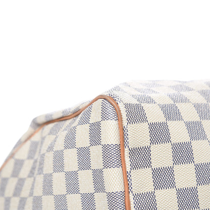 Louis Vuitton Damier Azur Speedy 35 11 of 18
