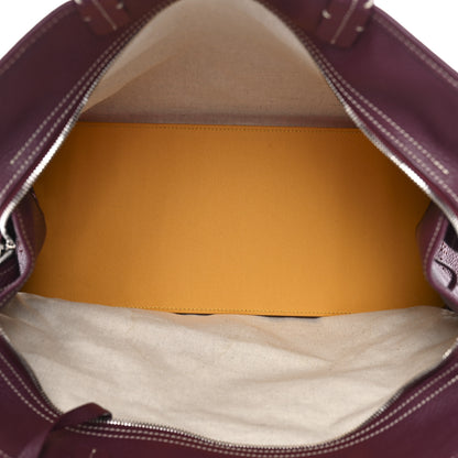 Goyard Goyardine Sac Hardy Pet Carrier PM Burgundy 5 of 15