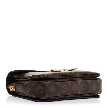 Louis Vuitton Monogram Pochette Metis 4 of 12