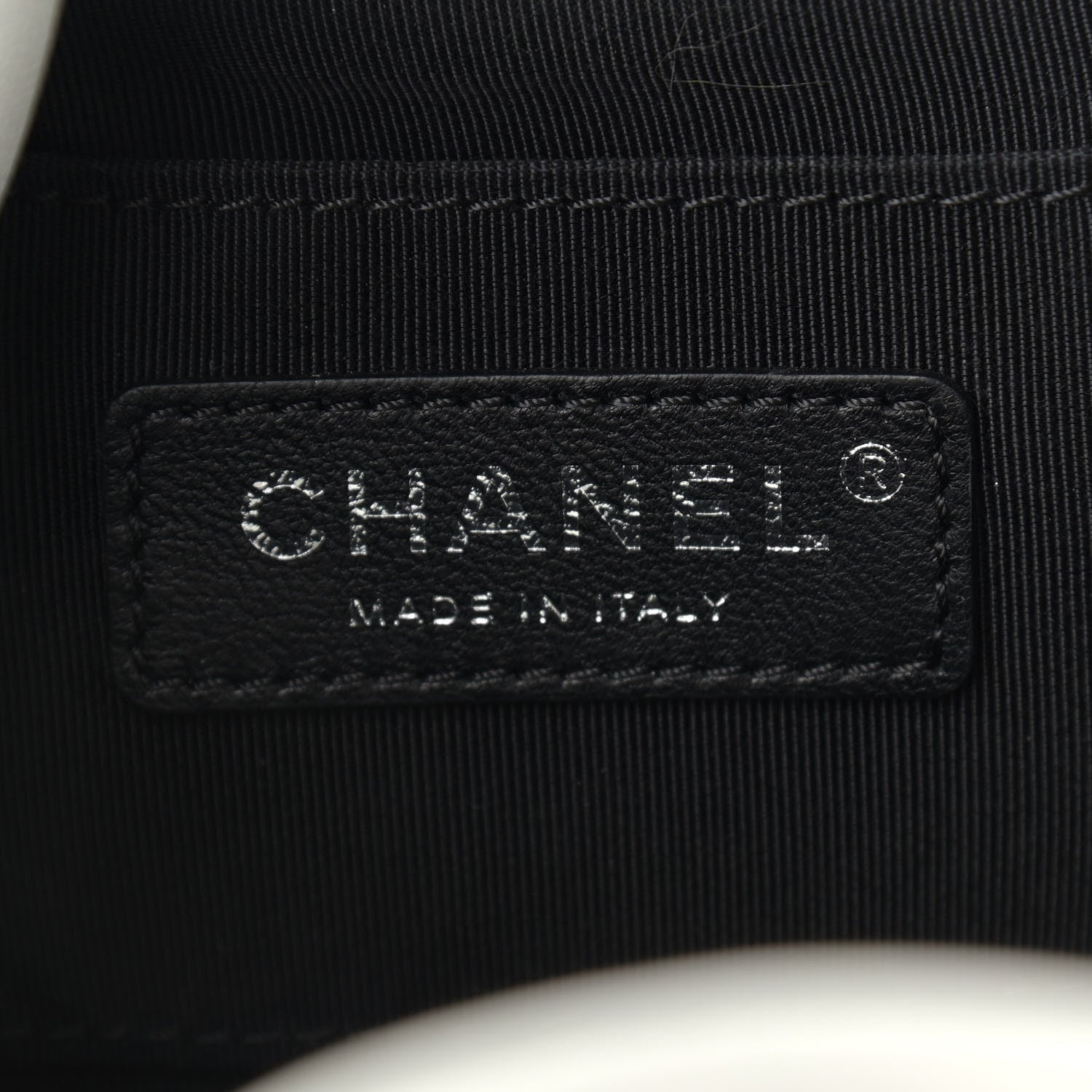 Chanel Lambskin Quilted Cuba Drawstring Tote Red White Blue 6 of 9