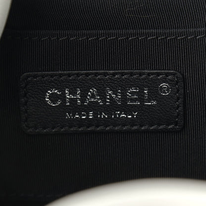 Chanel Lambskin Quilted Cuba Drawstring Tote Red White Blue 6 of 9