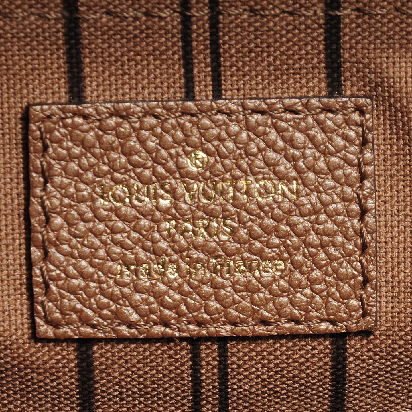 Empreinte Speedy Bandouliere 25 Bronze