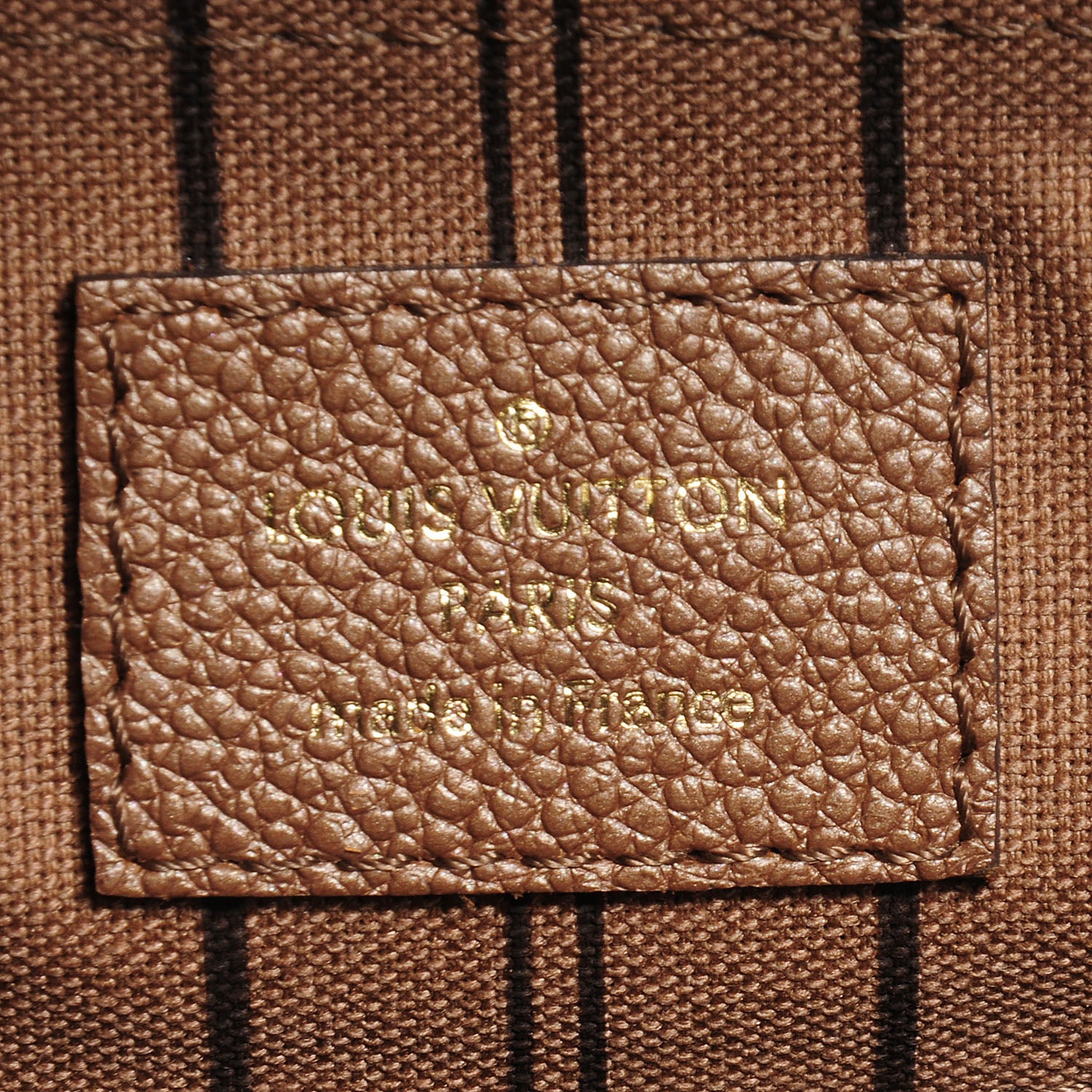Louis Vuitton Empreinte Speedy Bandouliere 25 Bronze 6 of 7