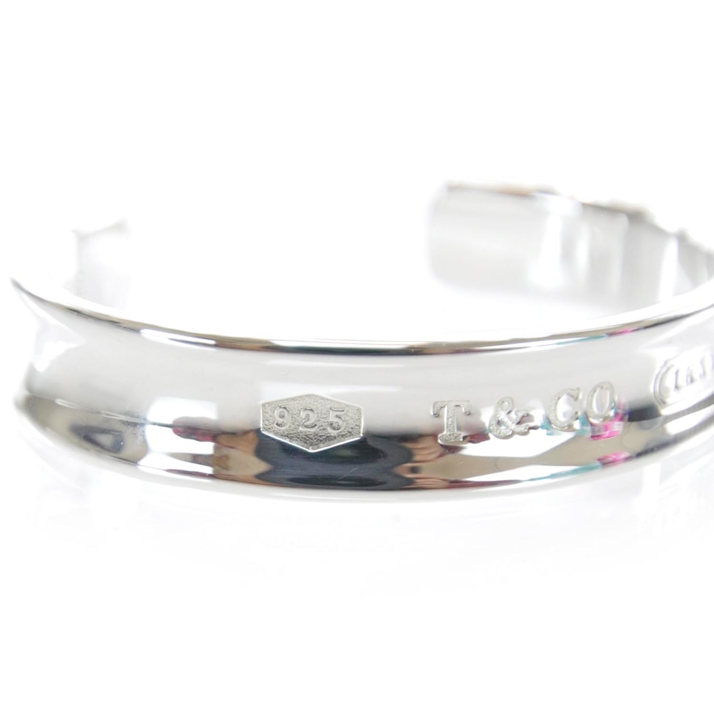 Sterling Silver 1837 Cuff Bracelet