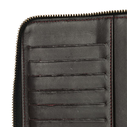 Chanel Caviar Quilted Large Zip Around Organizer Wallet Black 12 of 12