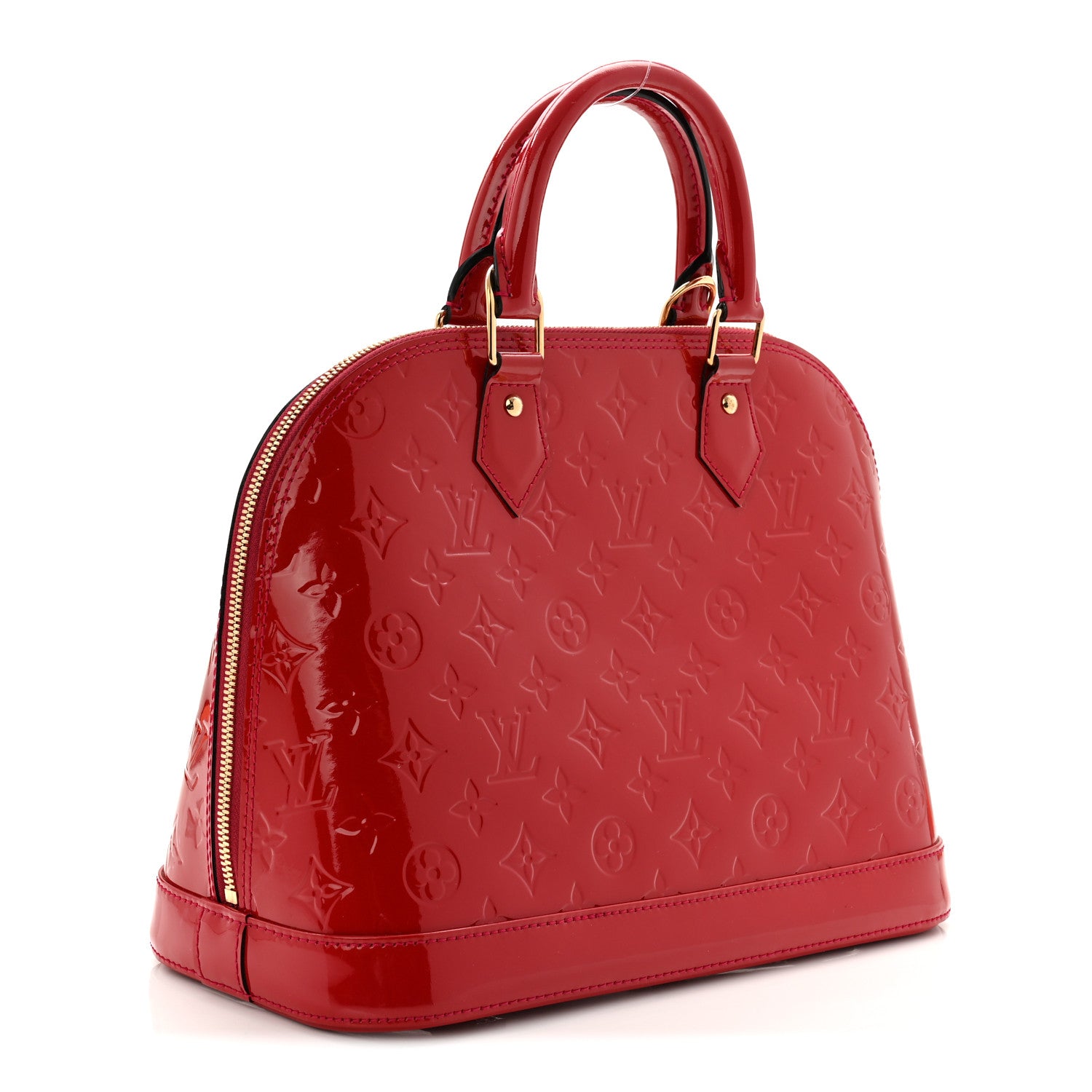 Louis Vuitton Vernis Alma PM Rose Indien 5 of 19