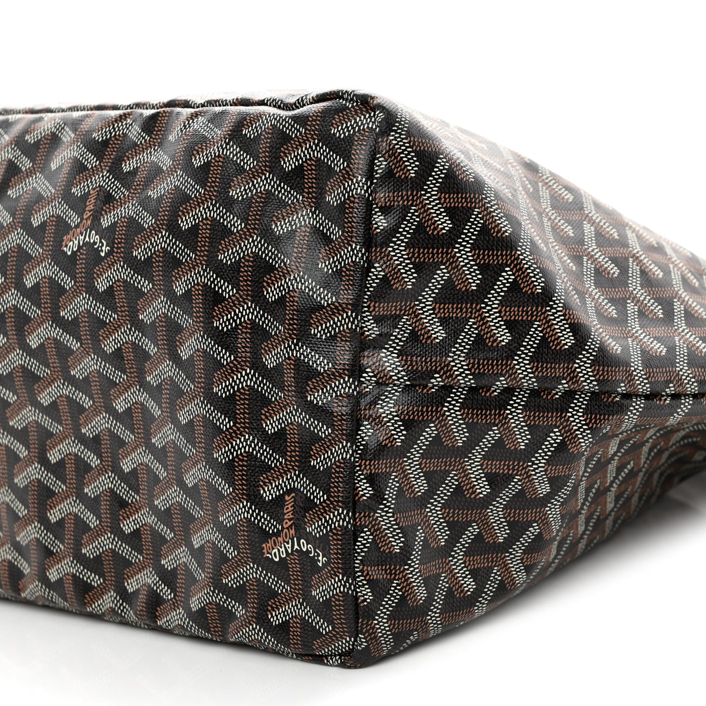 Goyardine Saint Louis GM Black Gold